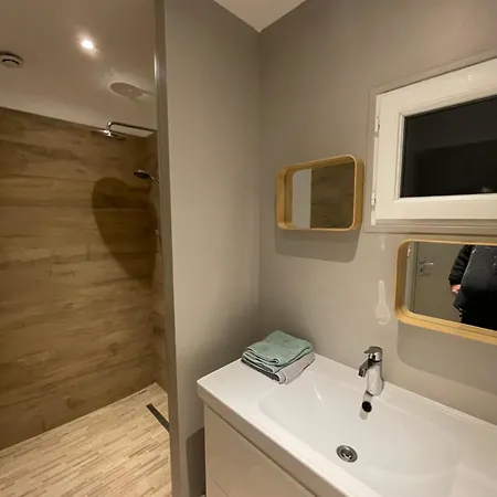 Des Falaises De Casa vacanze Champeaux