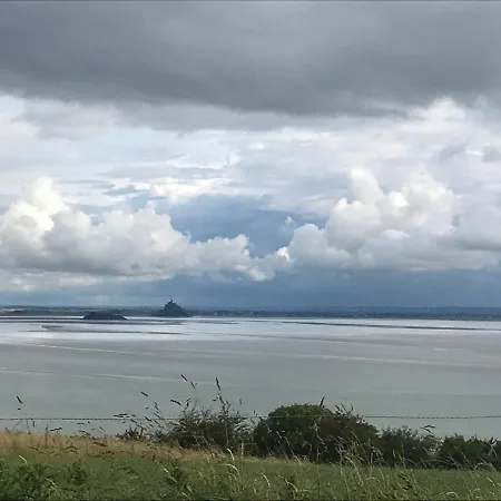 Des Falaises De Prázdninový dům Champeaux